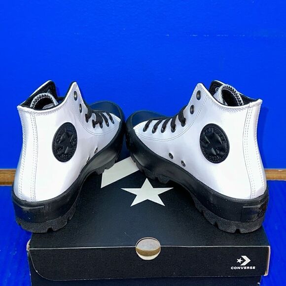 Women’s Converse Chuck Taylor All Star Fusion Lugged Boot, 572570C Sizes NEW - Picture 6 of 10